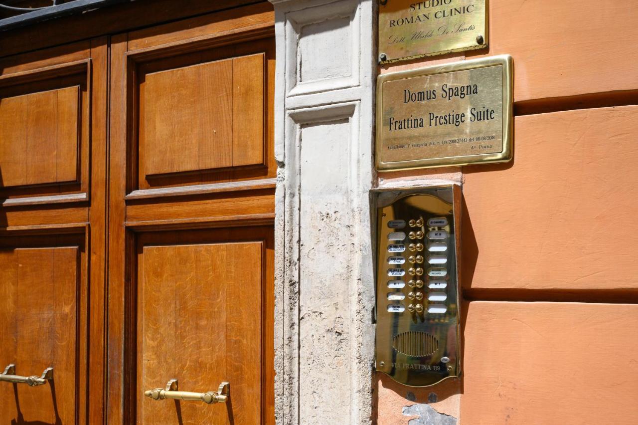 Domus Spagna Frattina Roma Exterior foto