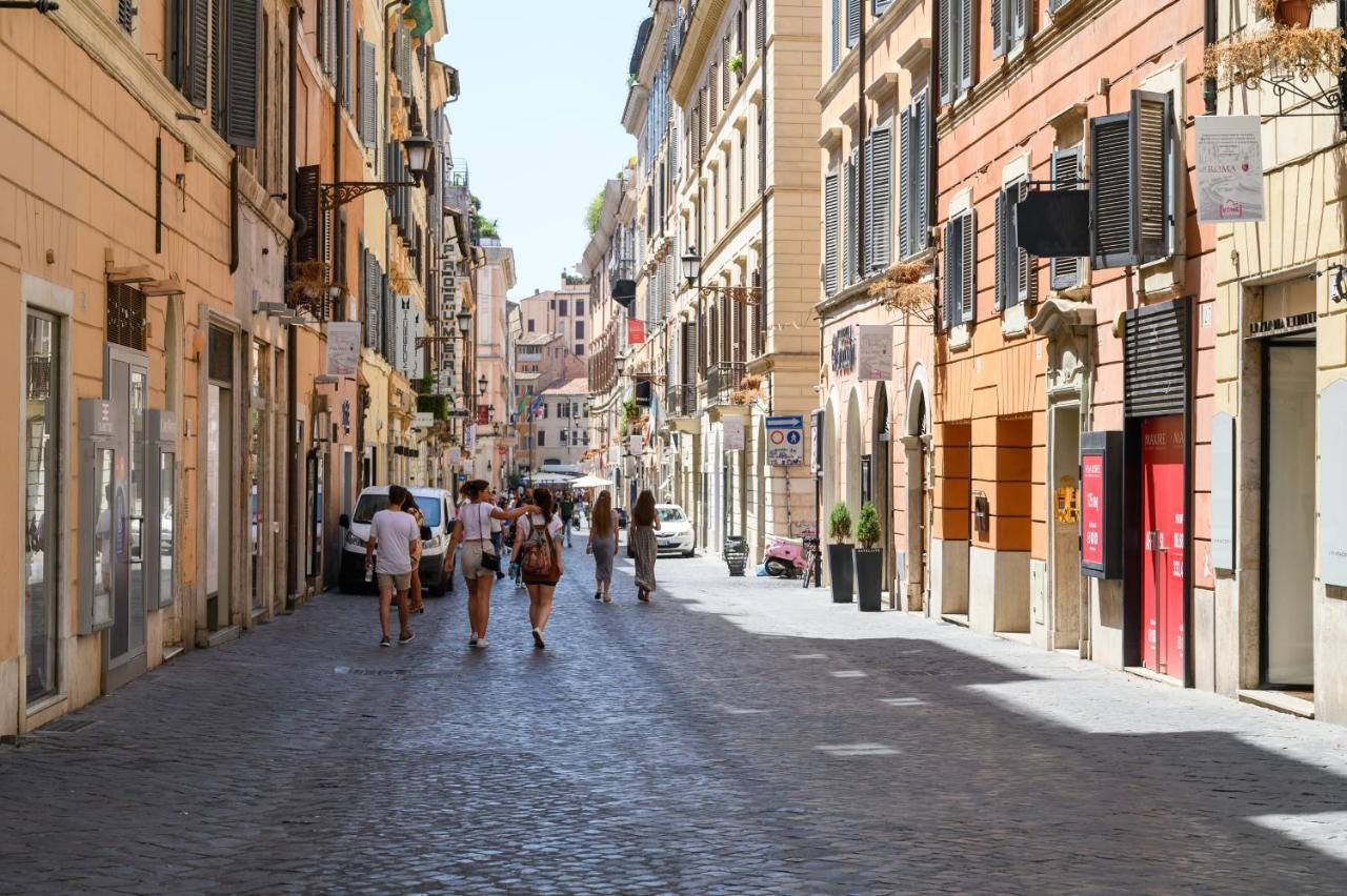 Domus Spagna Frattina Roma Exterior foto